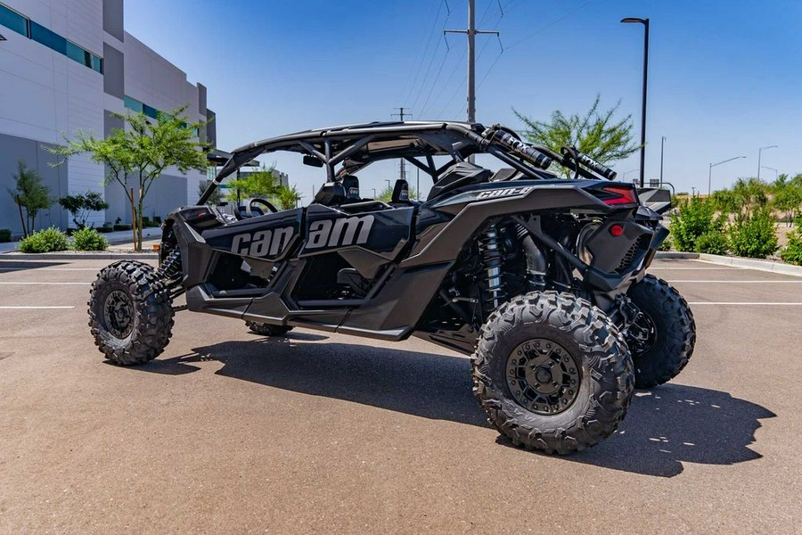 2024 Can-Am® Maverick X3 MAX X rs Turbo RR Triple Black