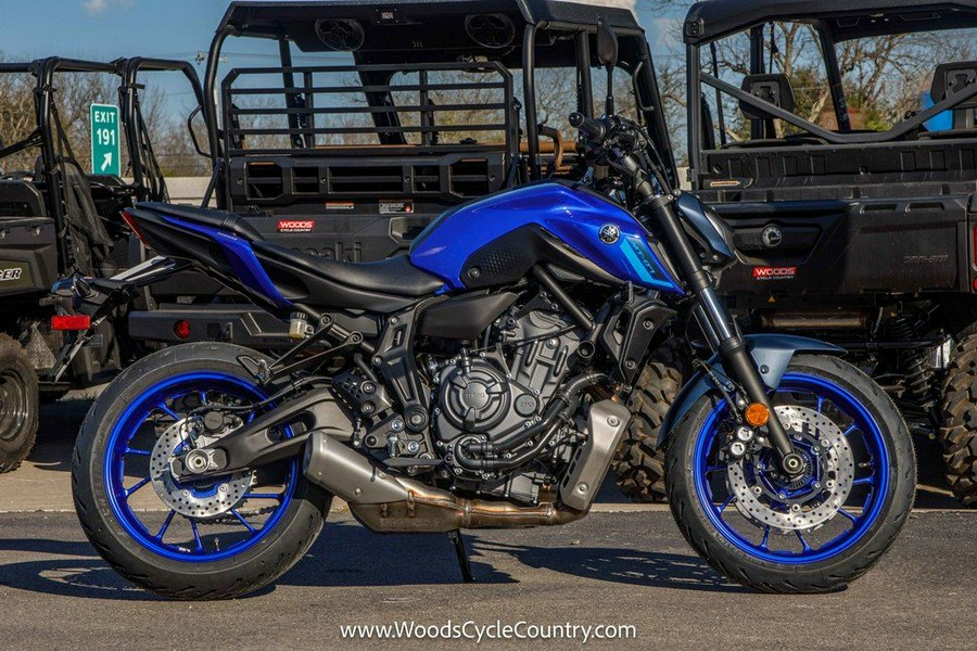 2024 Yamaha MT-07