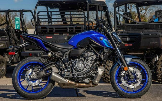 2023 Yamaha MT-07 First Look [6 Fast Facts From Europe]