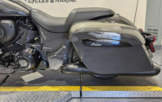 2024 Indian Chieftain Dark Horse Granite Gray