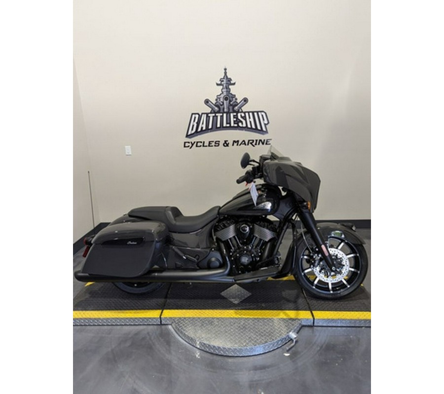 2024 Indian Chieftain Dark Horse Granite Gray