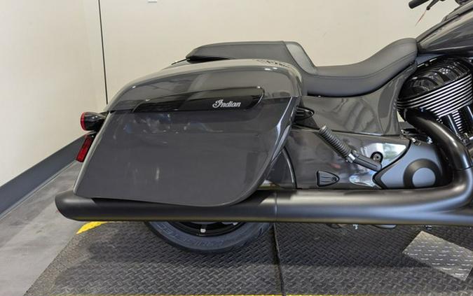 2024 Indian Chieftain Dark Horse Granite Gray