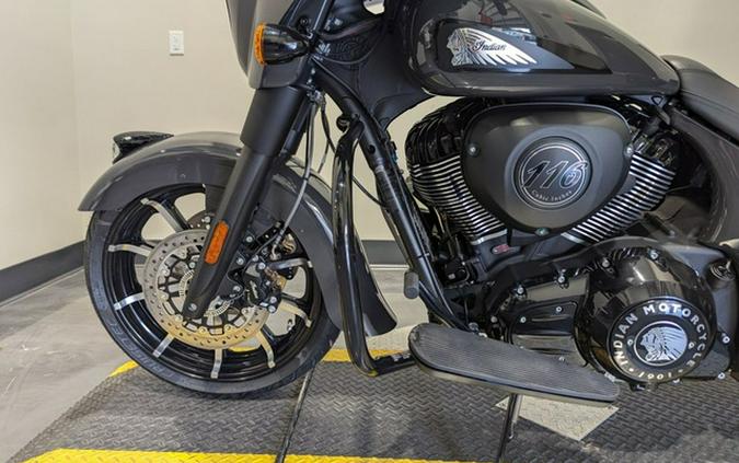 2024 Indian Chieftain Dark Horse Granite Gray