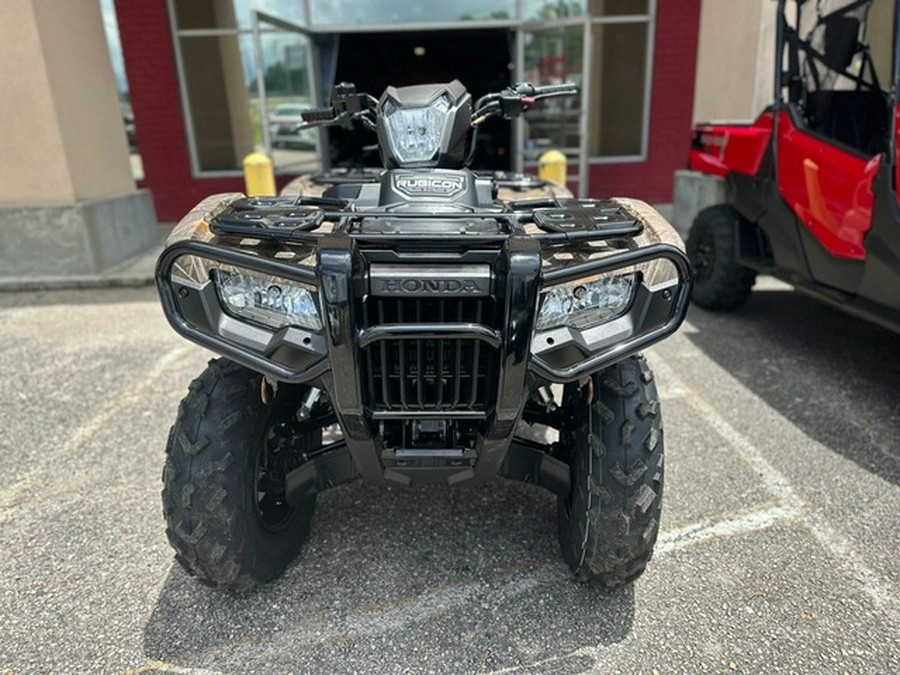 2024 Honda FourTrax Foreman Rubicon 4x4 EPS Honda Phantom Cam