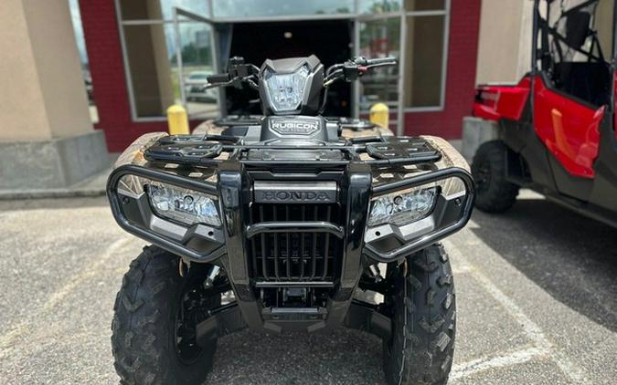 2024 Honda FourTrax Foreman Rubicon 4x4 EPS Honda Phantom Cam