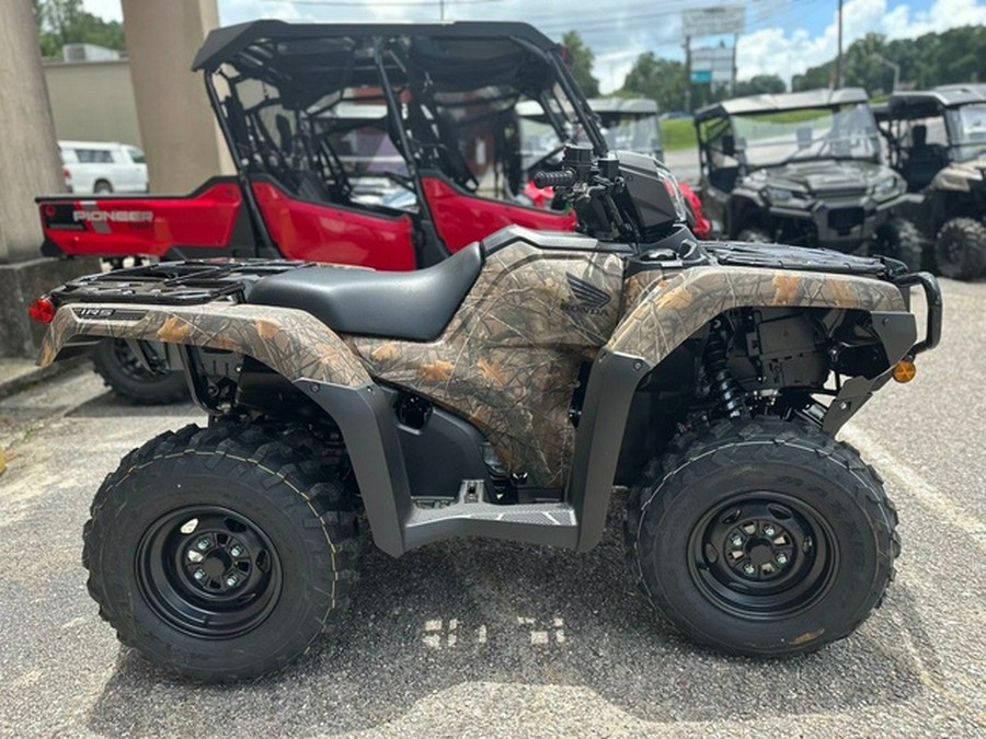 2024 Honda FourTrax Foreman Rubicon 4x4 EPS Honda Phantom Cam