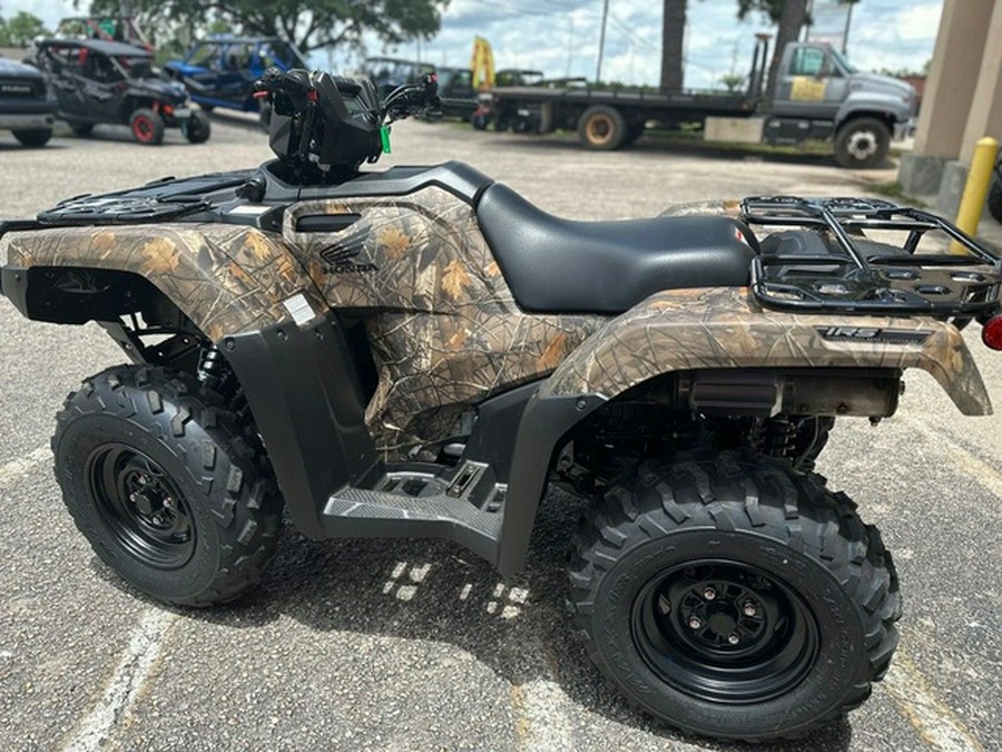 2024 Honda FourTrax Foreman Rubicon 4x4 EPS Honda Phantom Cam