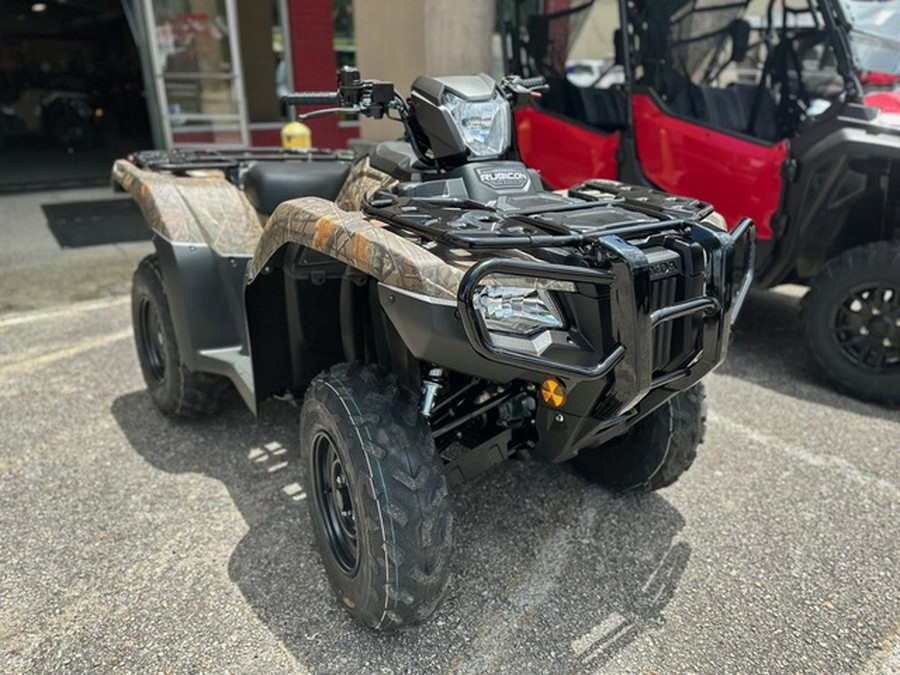 2024 Honda FourTrax Foreman Rubicon 4x4 EPS Honda Phantom Cam