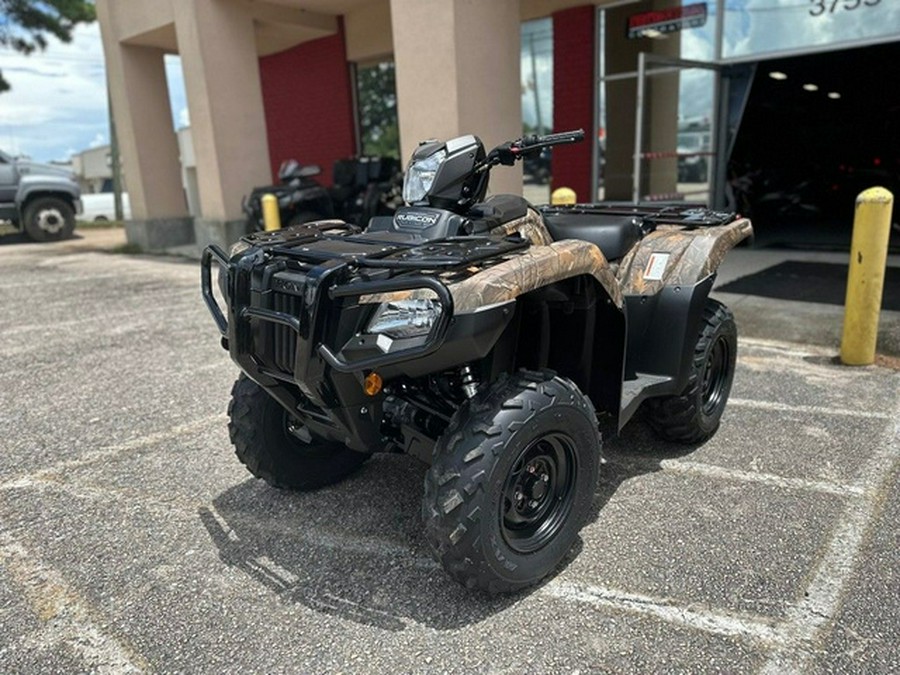 2024 Honda FourTrax Foreman Rubicon 4x4 EPS Honda Phantom Cam