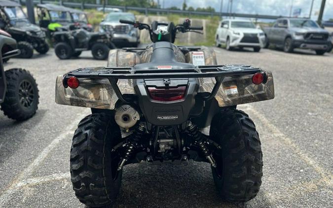 2024 Honda FourTrax Foreman Rubicon 4x4 EPS Honda Phantom Cam