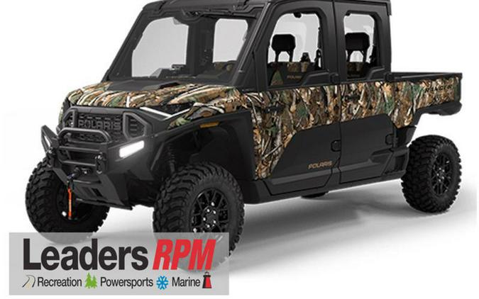 2025 Polaris® Ranger Crew XD 1500 NorthStar Ultimate Polaris Pursuit Camo