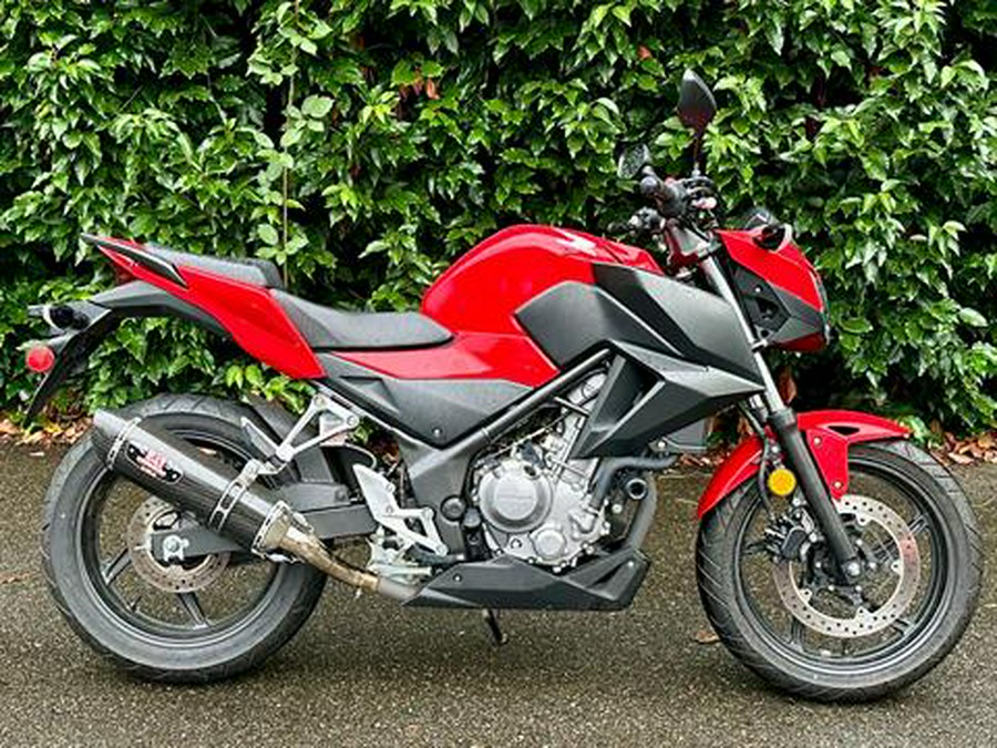 2015 Honda CB300F