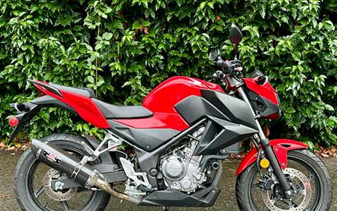 2015 Honda CB300F