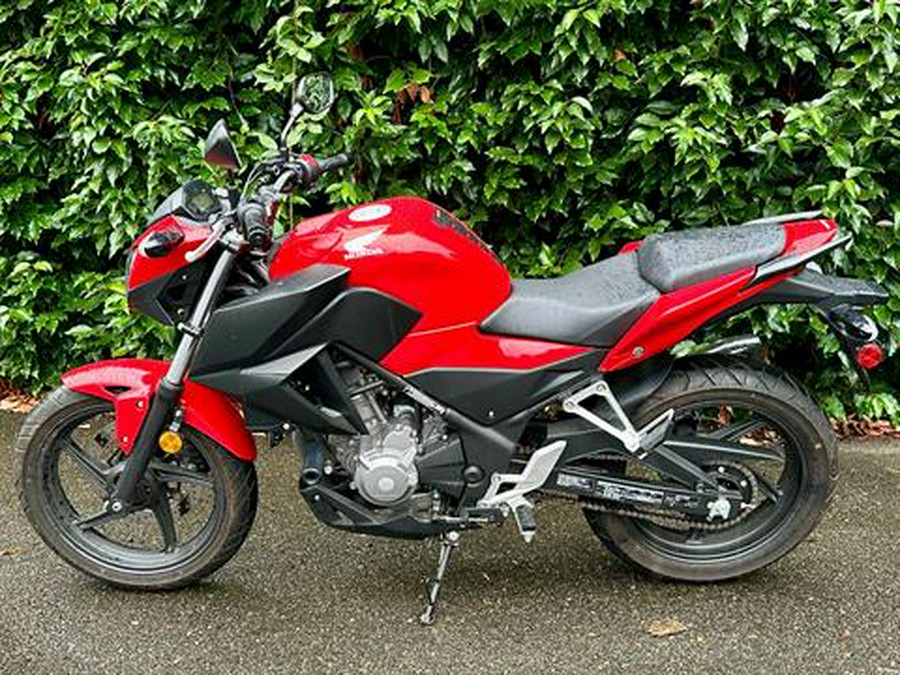 2015 Honda CB300F