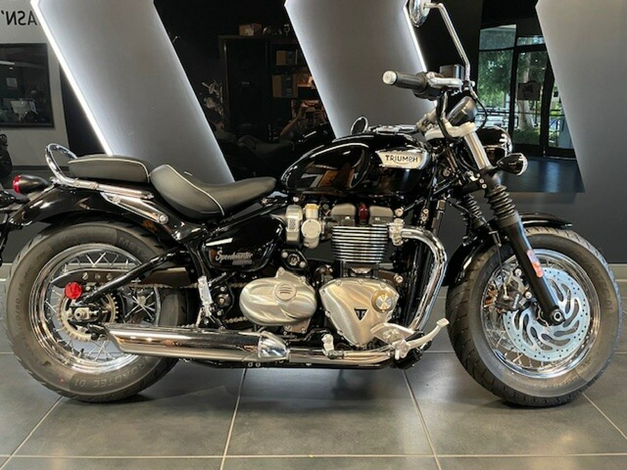 2025 Triumph Bonneville Speedmaster Jet Black