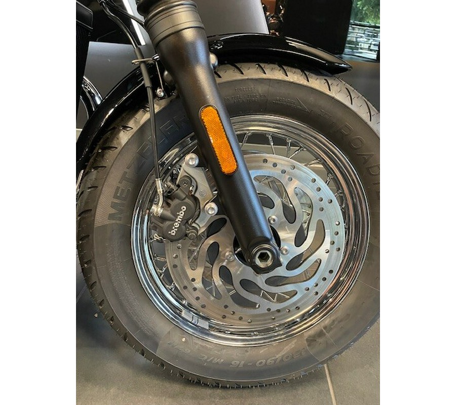 2025 Triumph Bonneville Speedmaster Jet Black