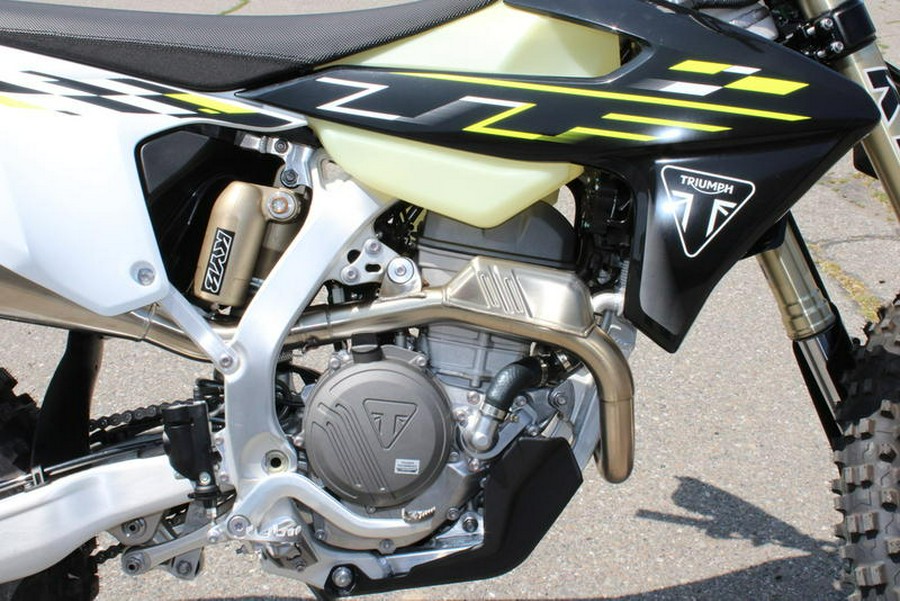 2026 Triumph TF250-E