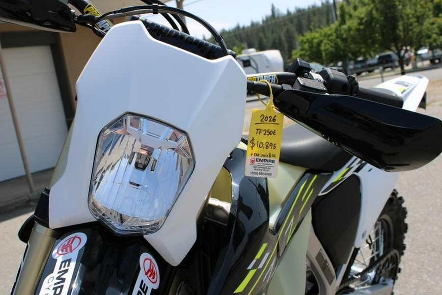 2026 Triumph TF250-E