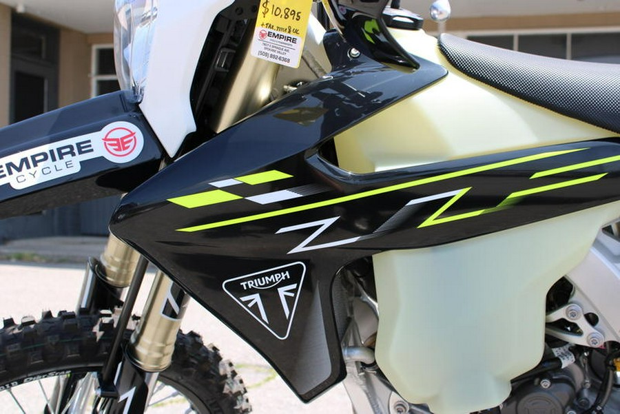 2026 Triumph TF250-E