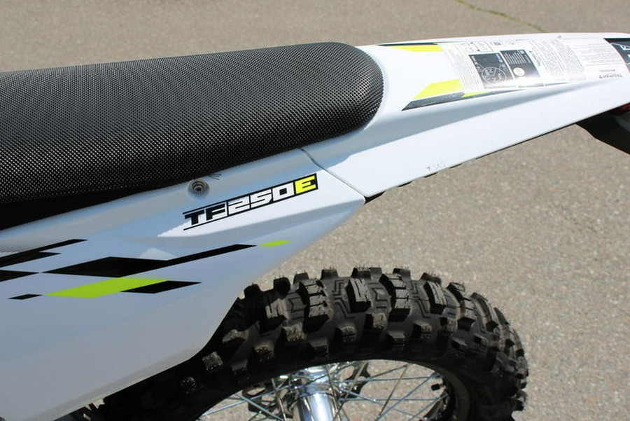 2026 Triumph TF250-E