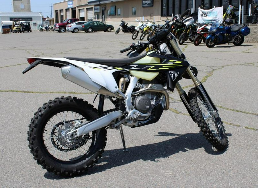 2026 Triumph TF250-E