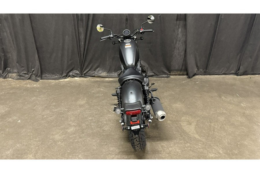 2025 Honda Rebel 500 ABS