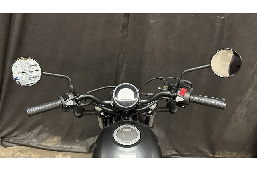 2025 Honda Rebel 500 ABS