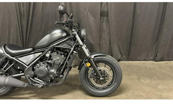 2025 Honda Rebel 500 ABS