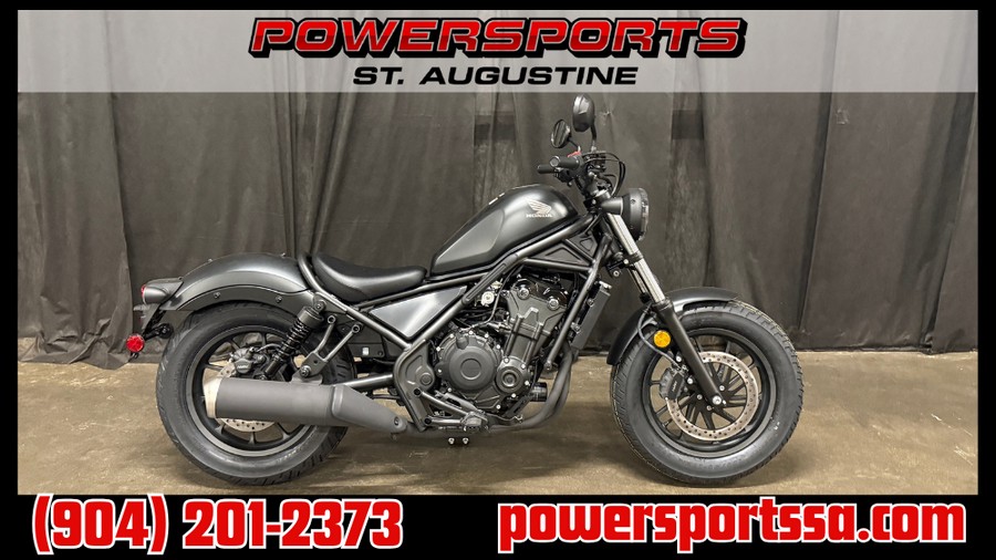 2025 Honda Rebel 500 ABS