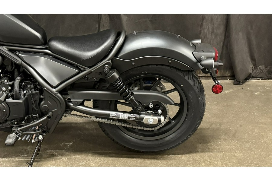 2025 Honda Rebel 500 ABS