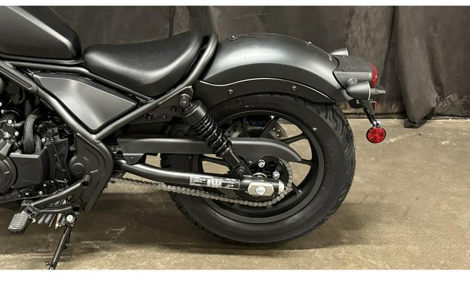 2025 Honda Rebel 500 ABS