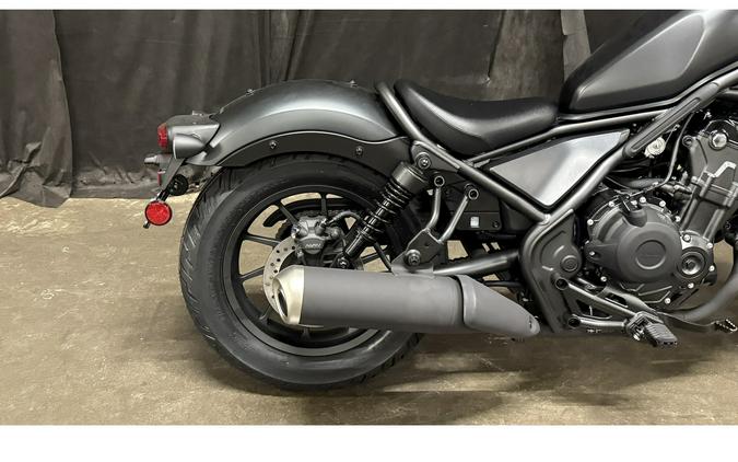 2025 Honda Rebel 500 ABS
