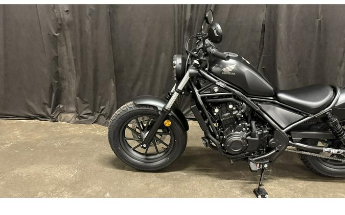 2025 Honda Rebel 500 ABS