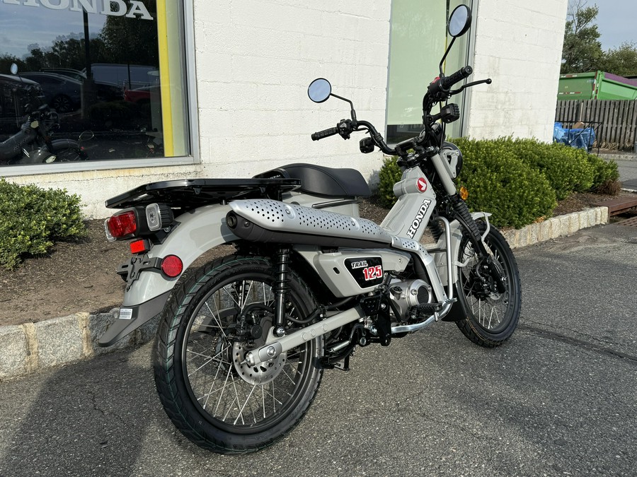 2025 Honda TRAIL 125