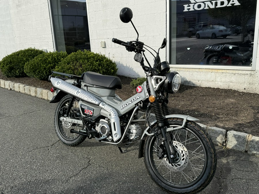 2025 Honda TRAIL 125