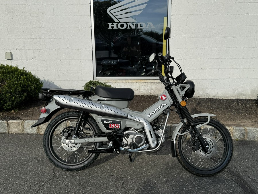 2025 Honda TRAIL 125