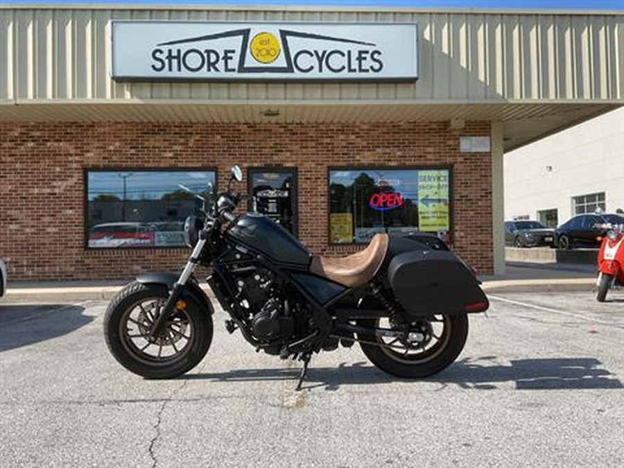 2023 Honda Rebel 500 ABS