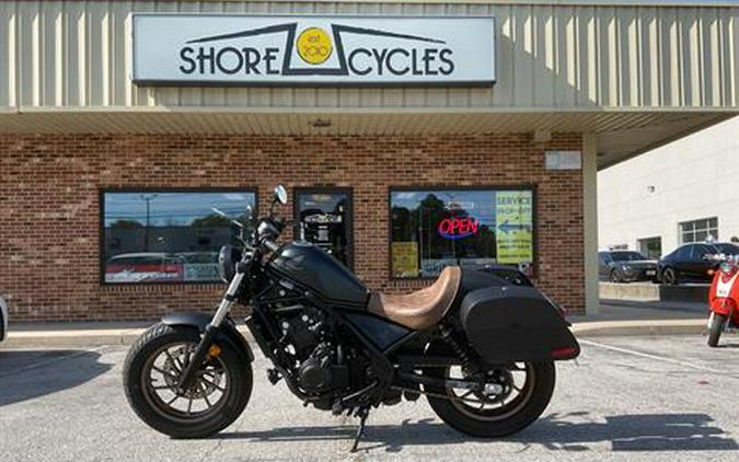 2023 Honda Rebel 500 ABS