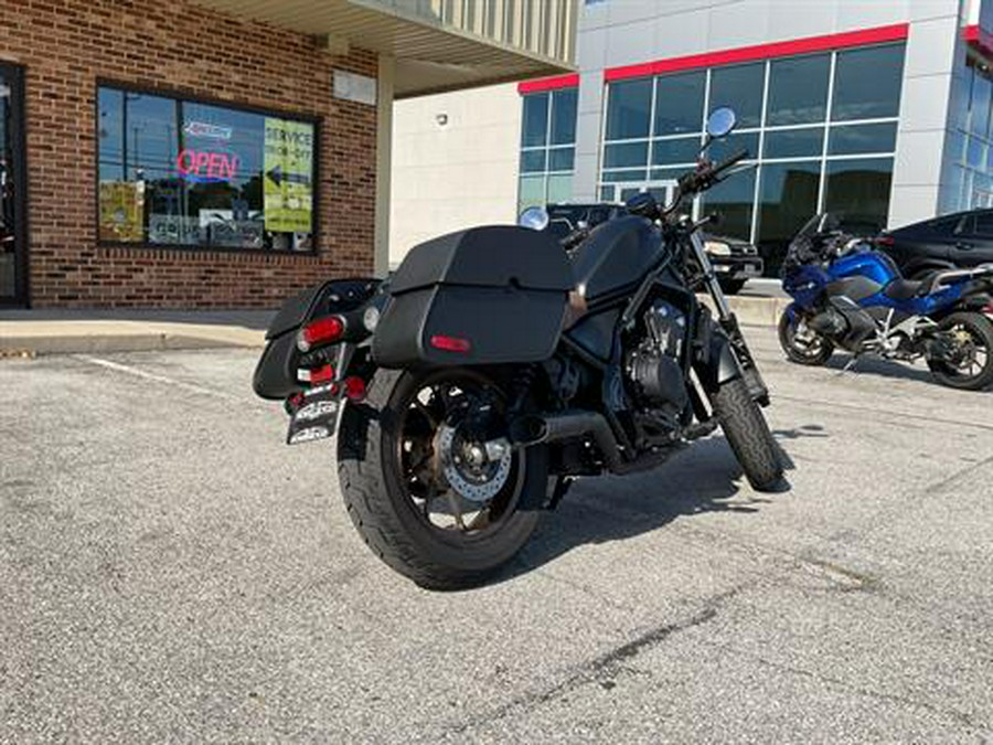 2023 Honda Rebel 500 ABS