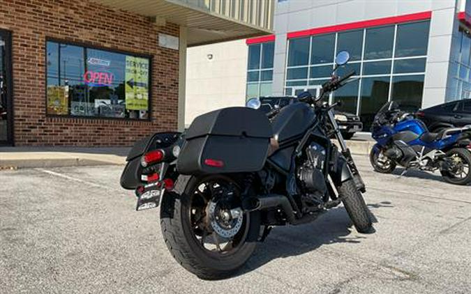 2023 Honda Rebel 500 ABS