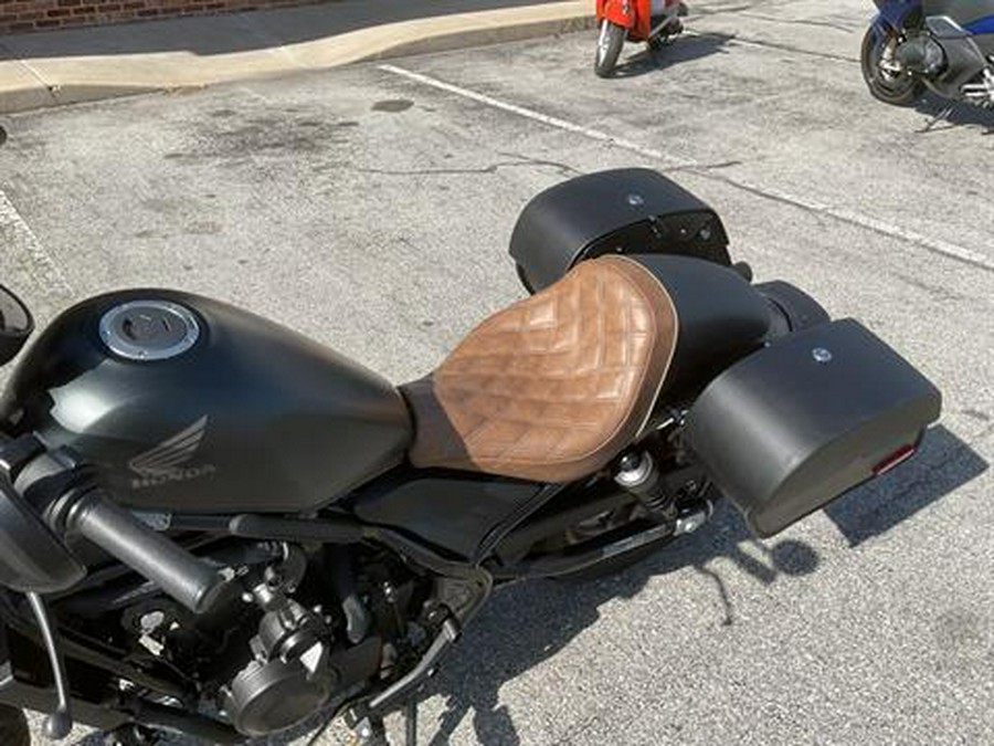 2023 Honda Rebel 500 ABS