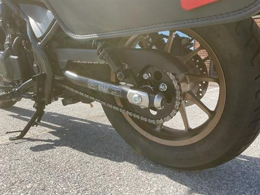 2023 Honda Rebel 500 ABS