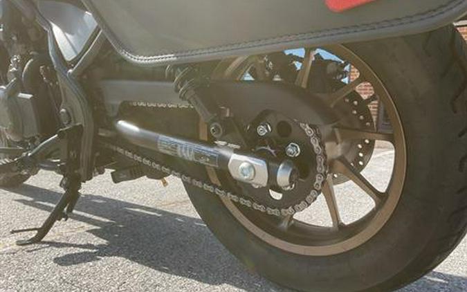 2023 Honda Rebel 500 ABS