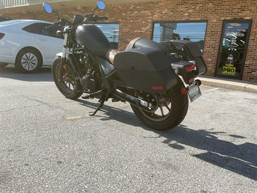 2023 Honda Rebel 500 ABS