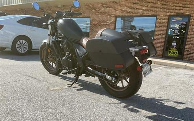 2023 Honda Rebel 500 ABS
