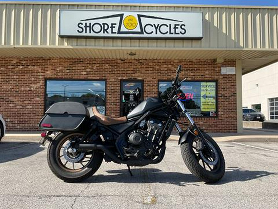 2023 Honda Rebel 500 ABS