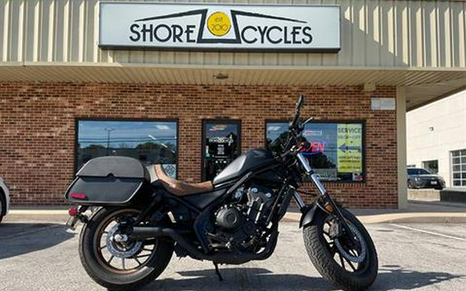 2023 Honda Rebel 500 ABS