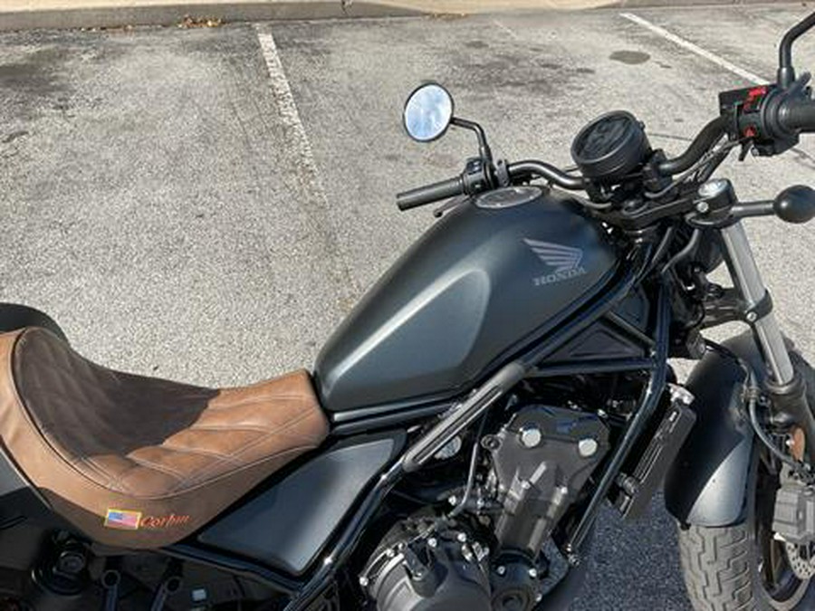 2023 Honda Rebel 500 ABS