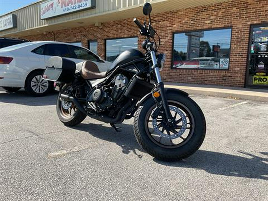 2023 Honda Rebel 500 ABS