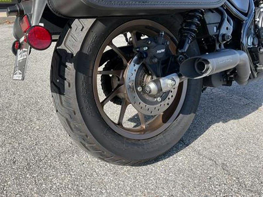 2023 Honda Rebel 500 ABS